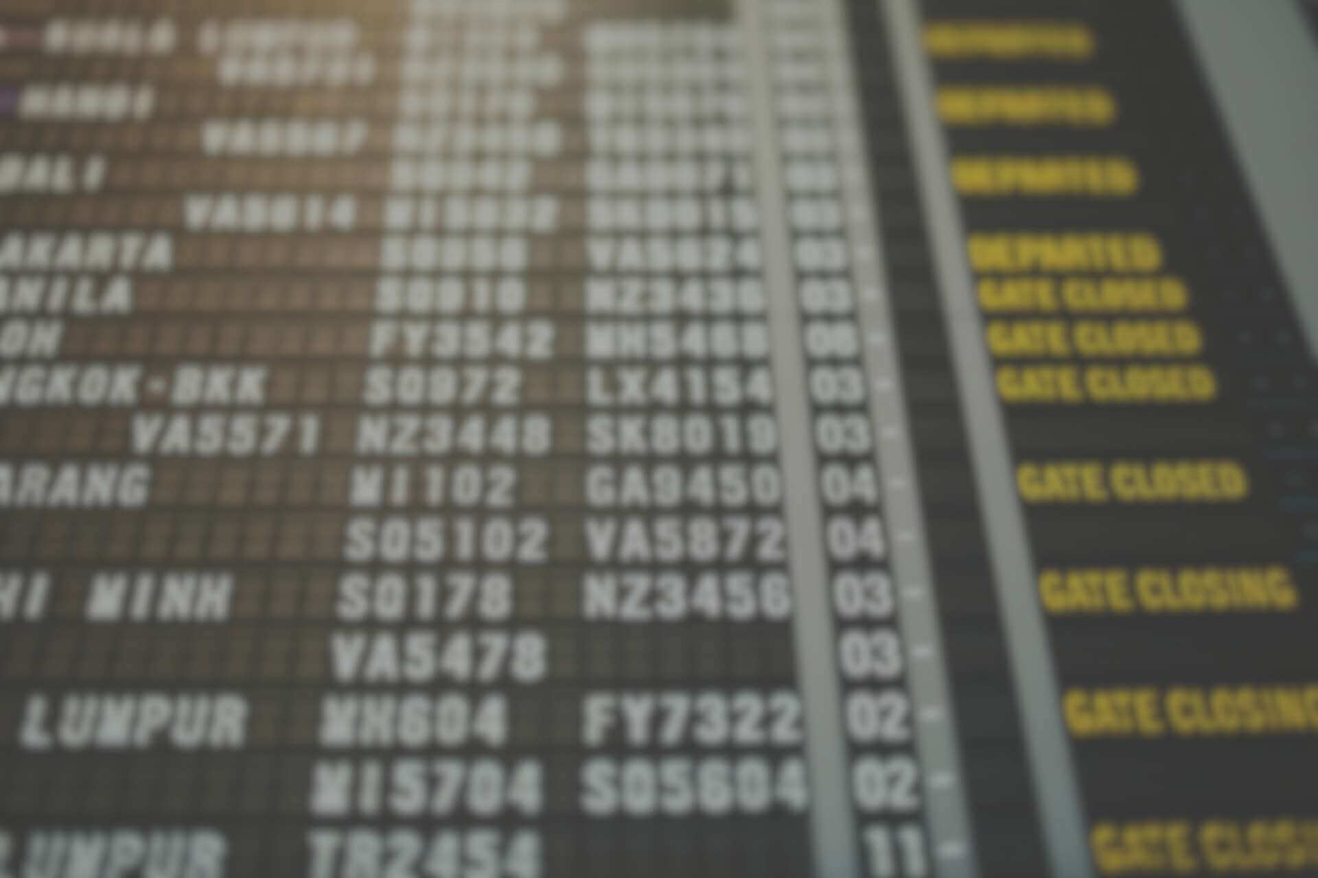 Marrakesh Airport Departures